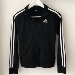Black Adidas Jacket